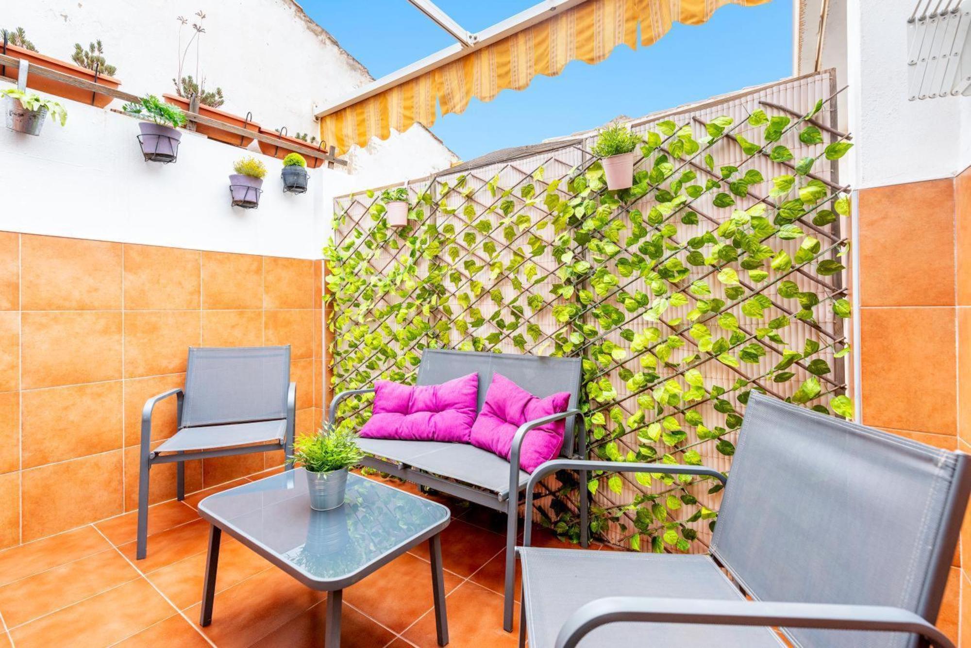 Holidays2Malaga Carril Penthouse Terrace Экстерьер фото